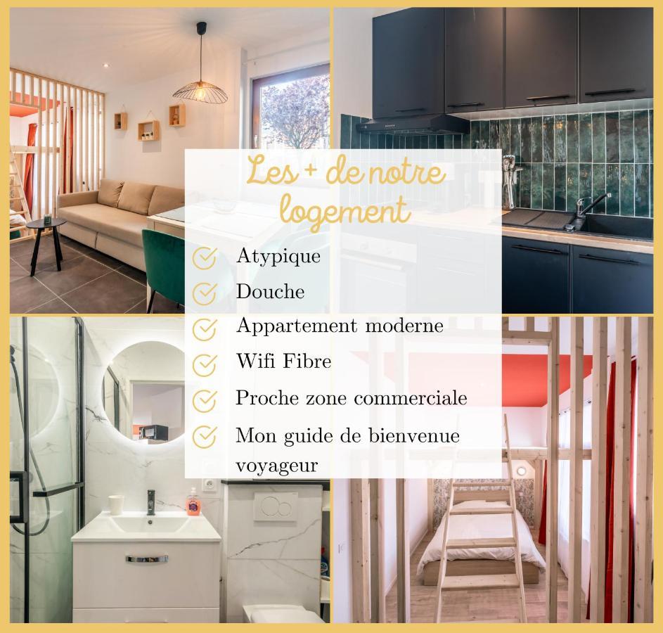 Appartement T2 I Unique I 克吕斯 外观 照片